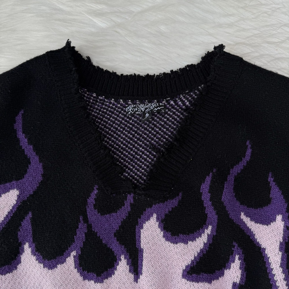 Baby Raise Hell Sweater‎ Skirt Set - Picture 6 of 13
